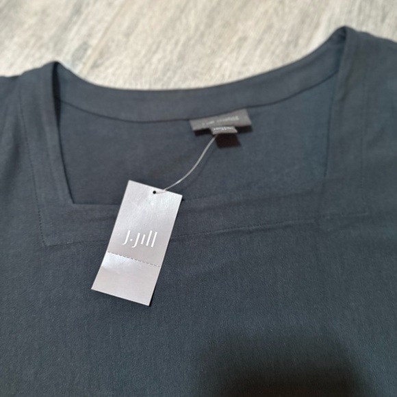 J. Jill Wearever A-Line Tunic, Black, XS, NWT - Picture 9 of 11